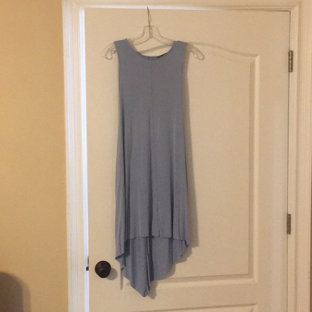 Powder blue tunic/dress